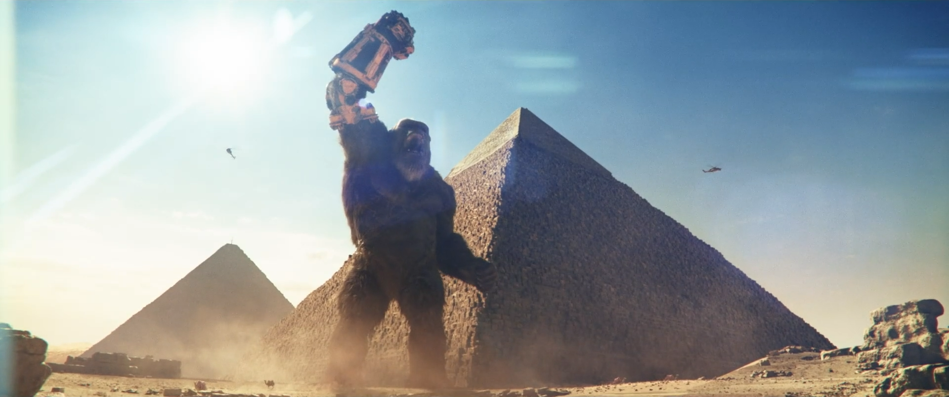Godzilla x Kong: The New Empire – Essentielles Amerikanisches Blockbusterkino